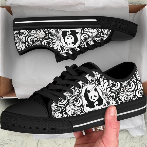 PANDA SNEAKER WILDLIFE SYNDICATION W.S.(BLK) - Picture 7 of 7